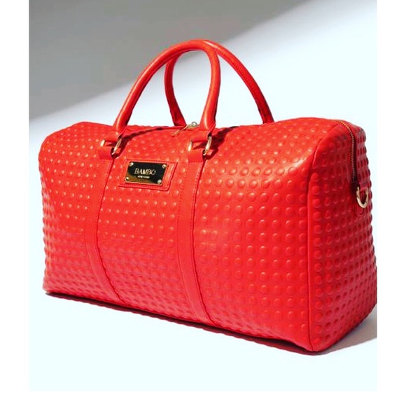 Bubble pattern duffel bag.,All Products : American Fashion Style Bags On Sale